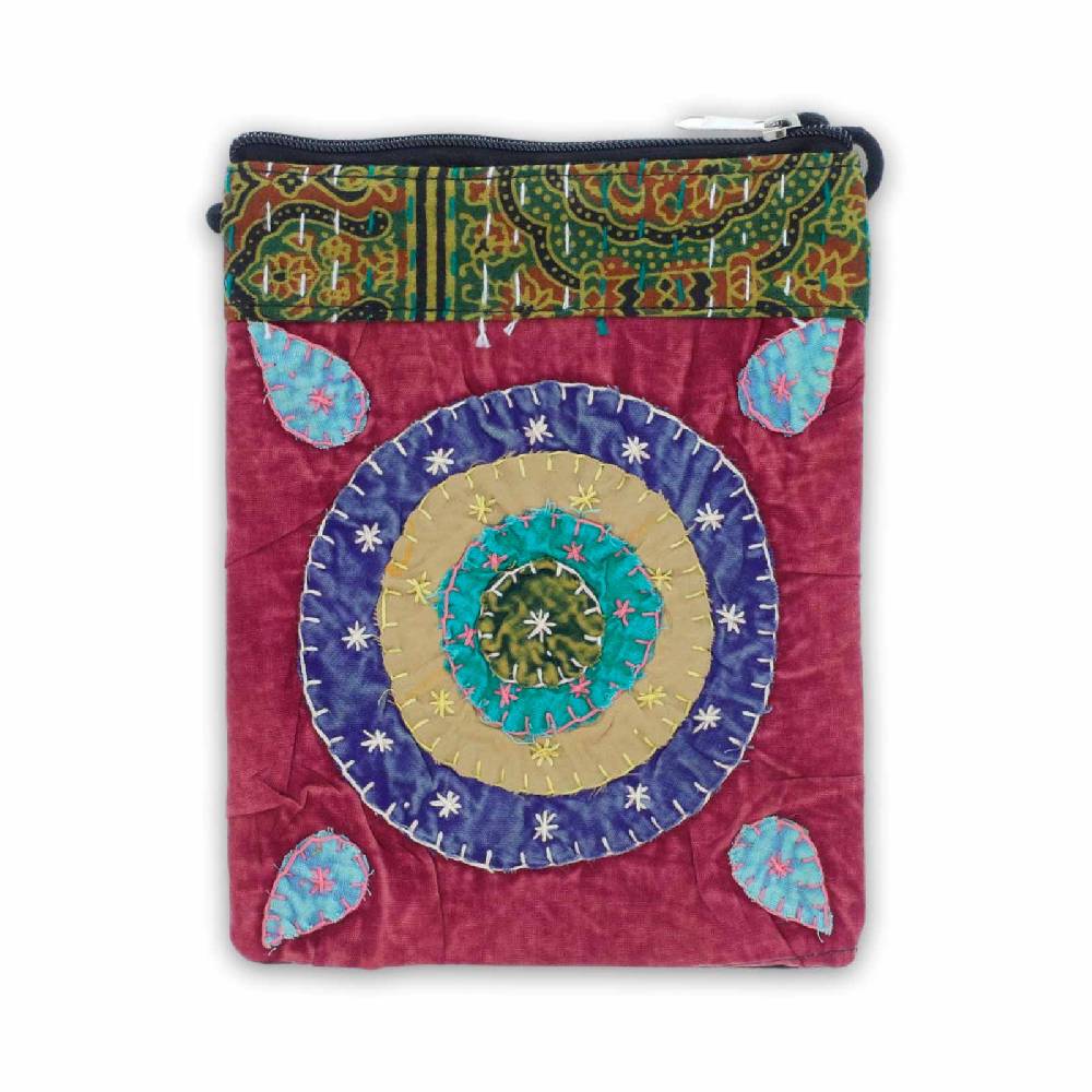 Kunst Und Magie Kleine Umhängetasche Brustbeutel Handytasche Hippie Goa Nachhaltig No Waist