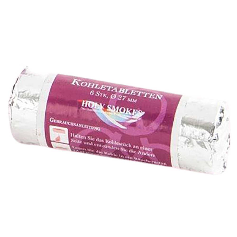 Kunst Und Magie Kohletabletten 2,7 Cm Räucherkohle Von Berk