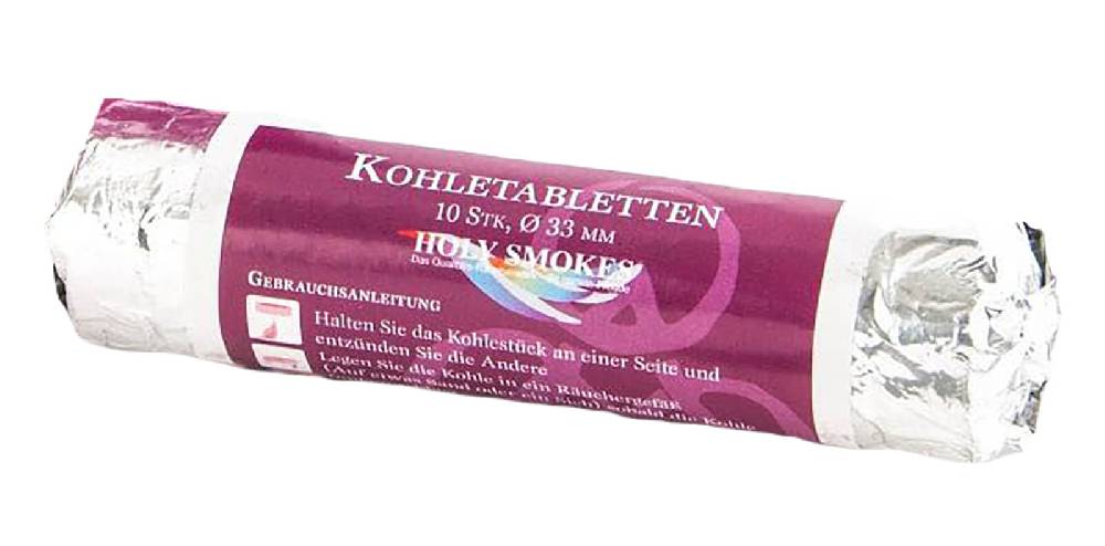 Kunst Und Magie Kohletabletten 3,3 Cm Räucherkohle Shishakohle
