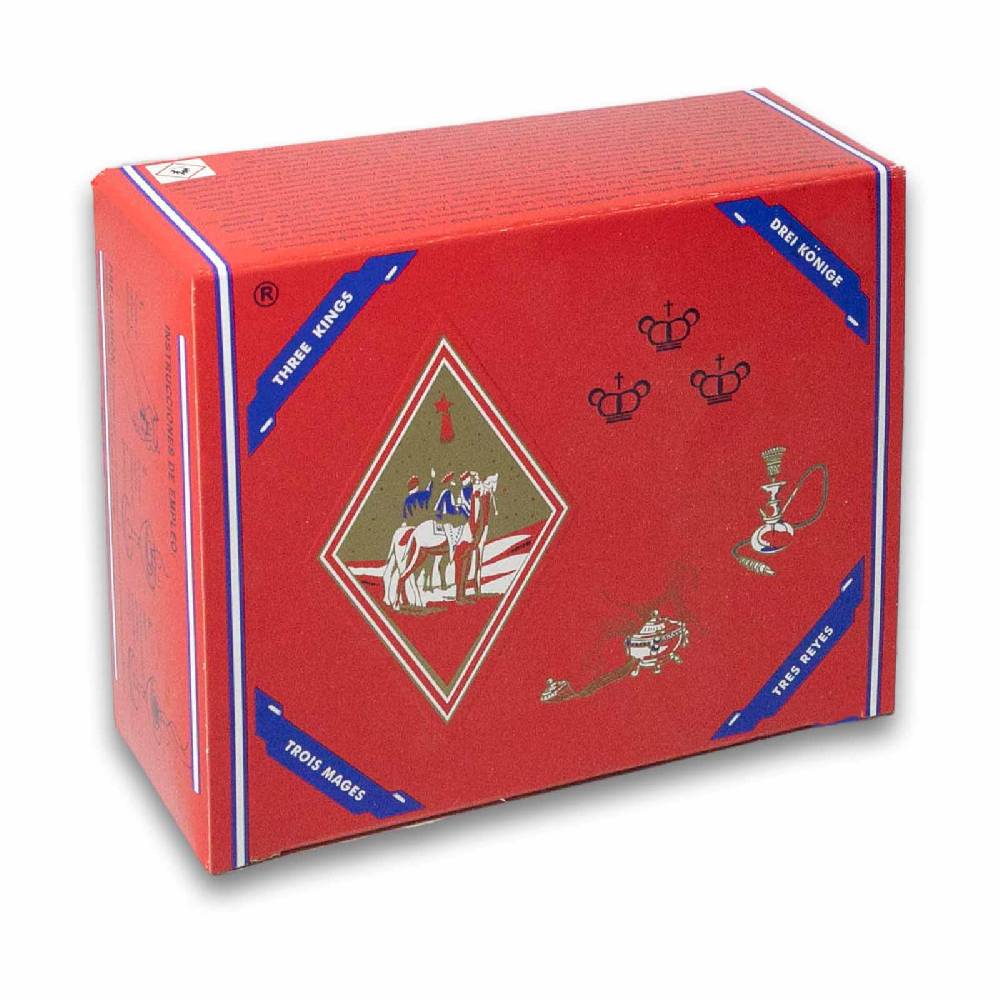 Kunst Und Magie Kohletabletten Three Kings 3,3 Cm Räucherkohle Shishakohle 100er