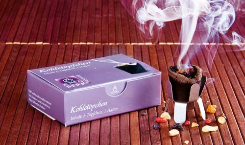 Kunst Und Magie Kohletöpfchen à 6 Stück Pro Packung
