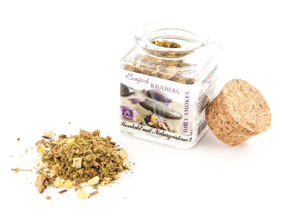 Kunst Und Magie Kontakt Mit Naturgeistern II Einfach Räuchern Räucherwerk Räucherung Holy Smokes Räuchermischung