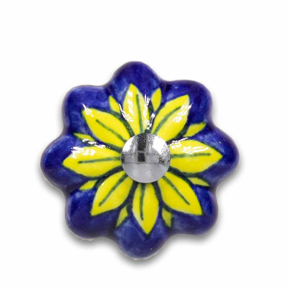 Kunst Und Magie Korkenzieher Mit Keramikgriff Handbemalt Landhaus Indienlandhaus Blume