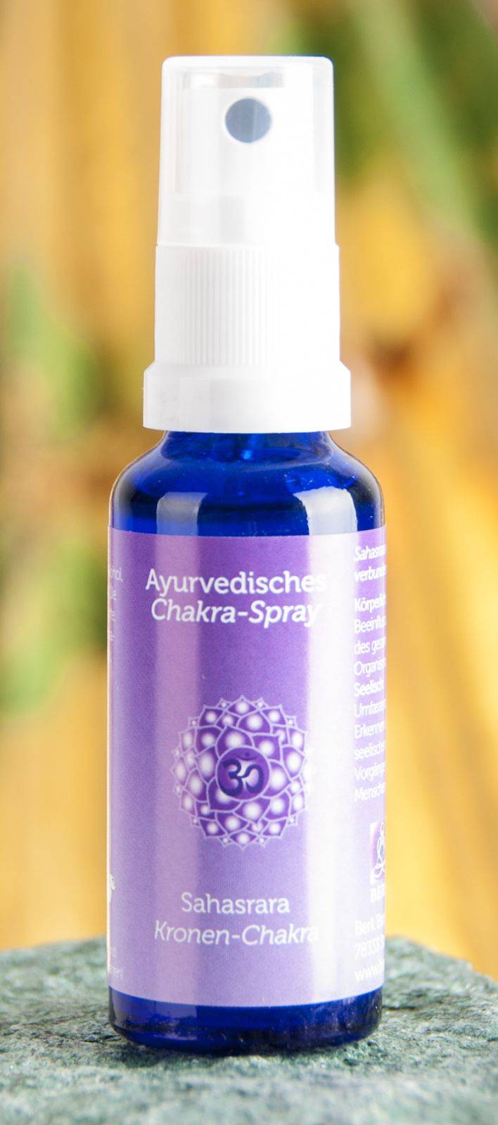 Kunst Und Magie Kronen-Chakra Sahasrara - Energiespray Holy Scents Spray