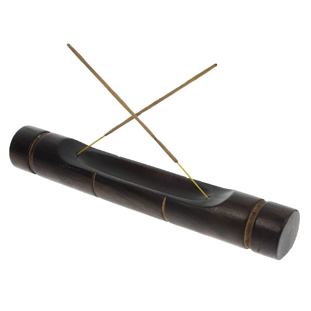 Kunst Und Magie Kunst Und Magie 2er Räucherstäbchenhalter Aus Holz