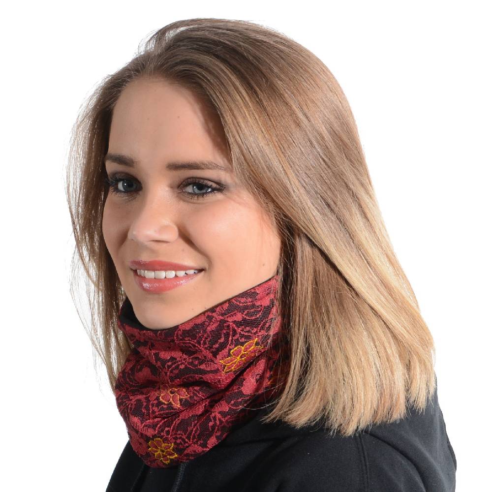 Kunst Und Magie Kunst Und Magie 2in1 Damen Tube Stirnband Ohrenwärmer Kragen Neckwarmer In Verschiedene Farben