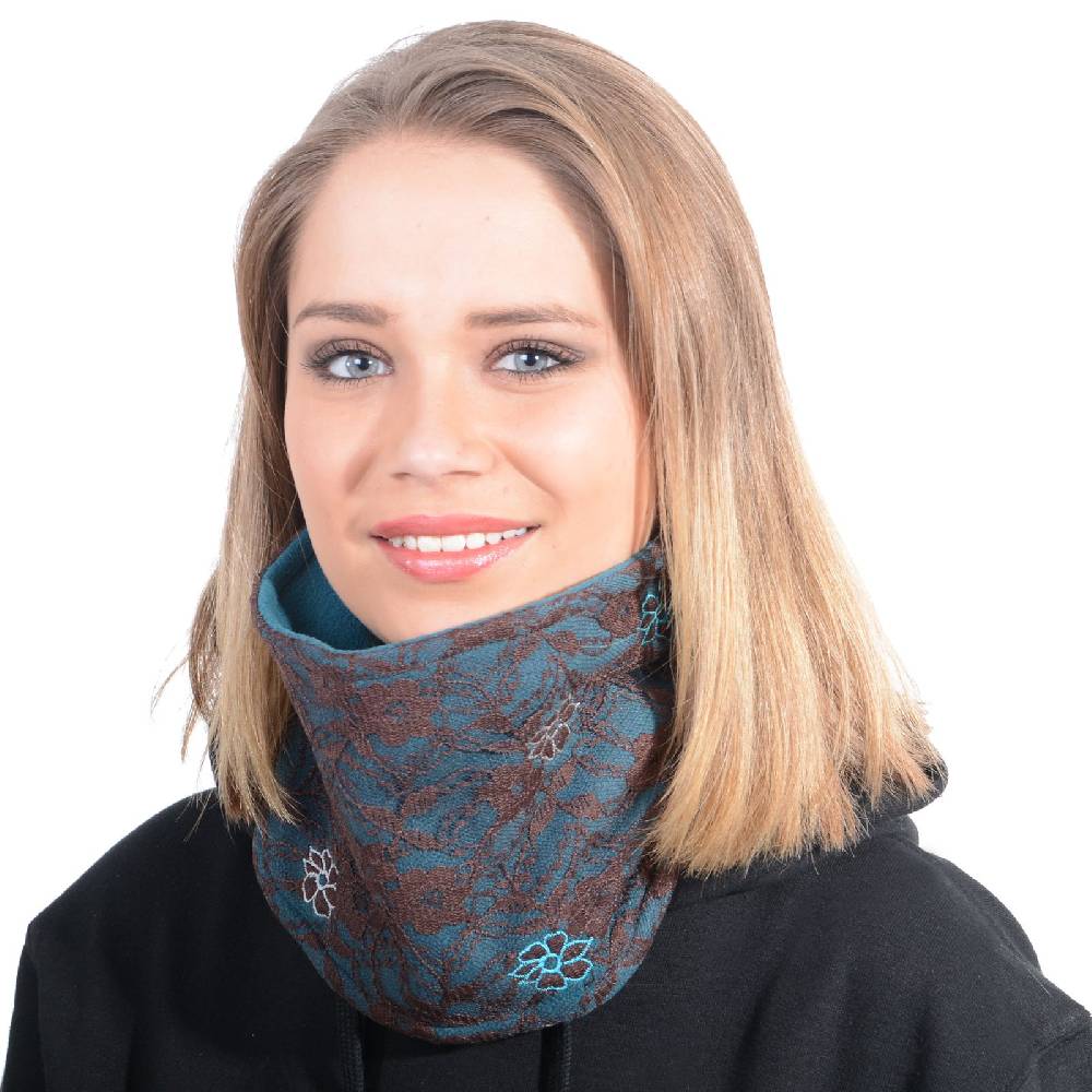 Kunst Und Magie Kunst Und Magie 2in1 Damen Tube Stirnband Ohrenwärmer Kragen Neckwarmer In Verschiedene Farben