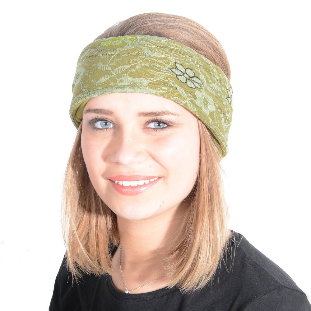 Kunst Und Magie Kunst und Magie 2in1 Damen Tube Stirnband Ohrenwärmer Kragen Neckwarmer in verschiedene Farben