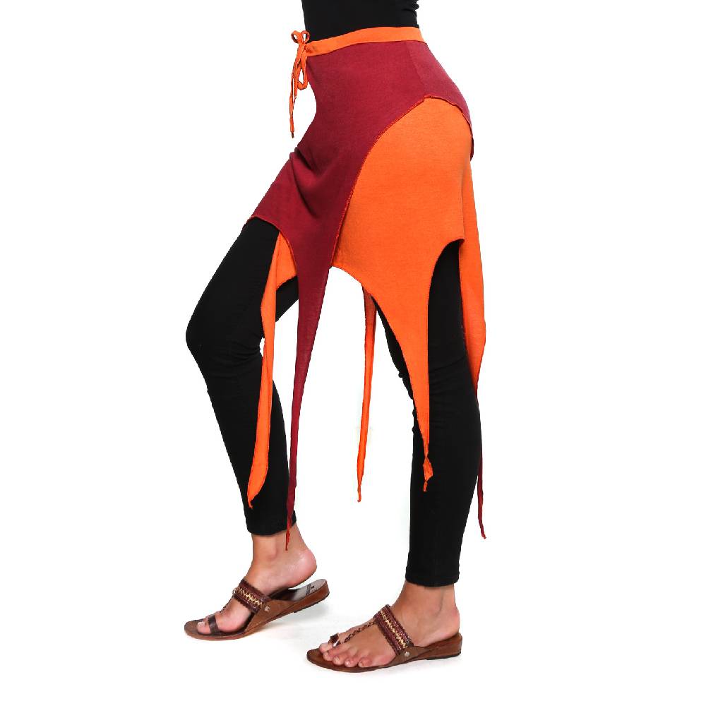 Kunst Und Magie Kunst Und Magie 2in1 Zipfeliger Elfen Mini Rock Top