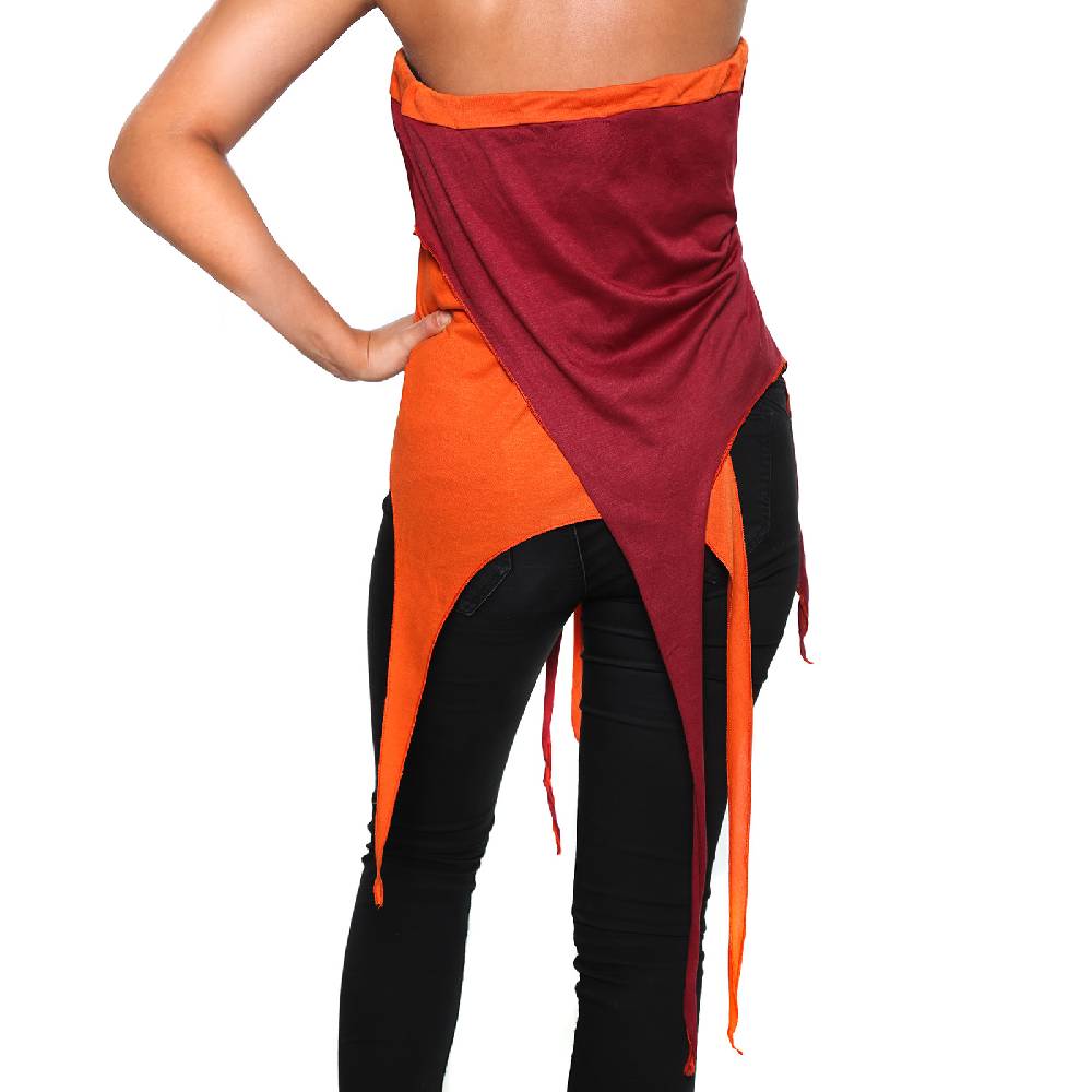 Kunst Und Magie Kunst Und Magie 2in1 Zipfeliger Elfen Mini Rock Top