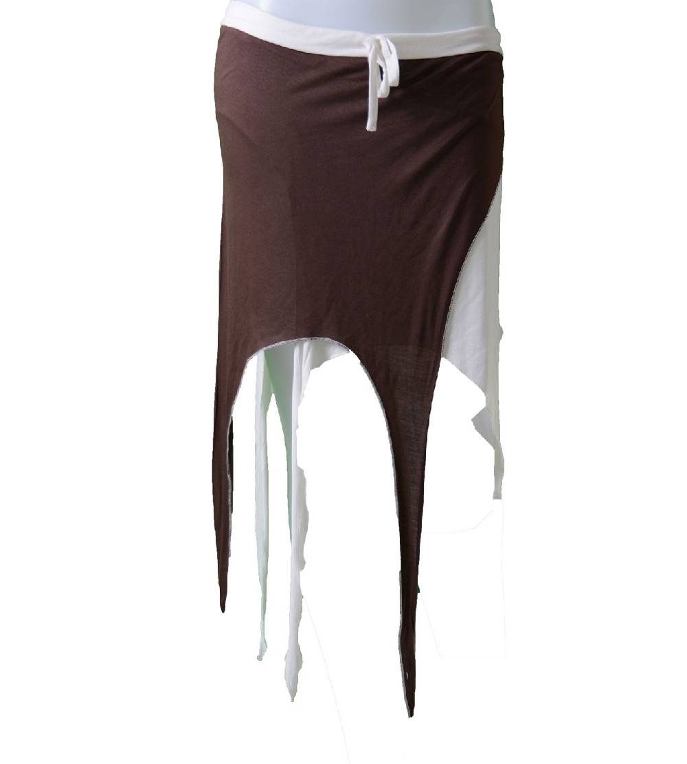 Kunst Und Magie Kunst Und Magie 2in1 Zipfeliger Elfen Mini Rock Top