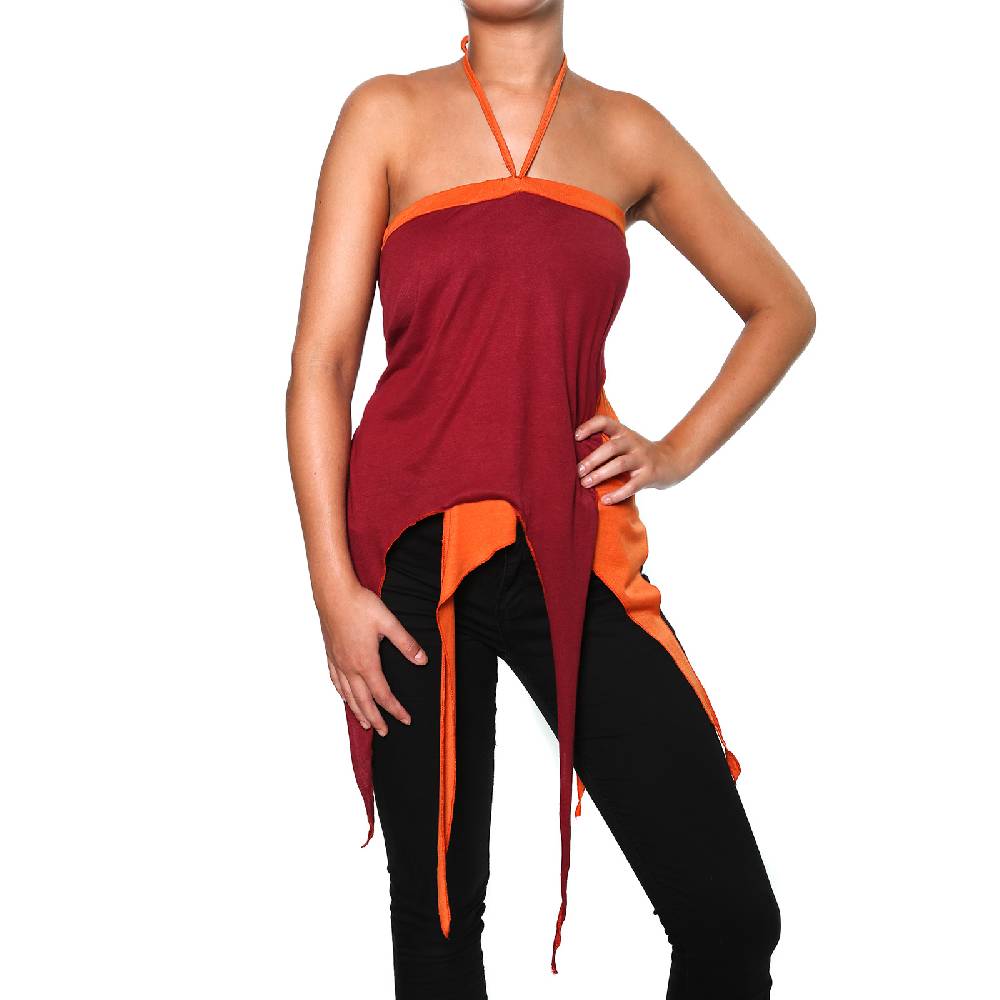 Kunst Und Magie Kunst und Magie 2in1 Zipfeliger Elfen Mini Rock Top Kunst Und Magie Kunst und Magie 2in1 Zipfeliger Elfen Mini Rock Top