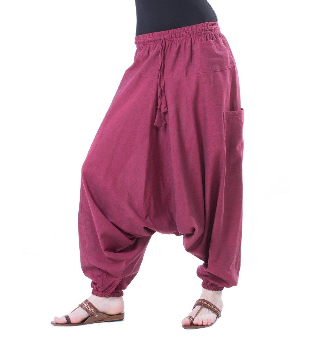 Kunst Und Magie Kunst Und Magie Aladin Haremshose Unisex - Für Sie Und Ihn