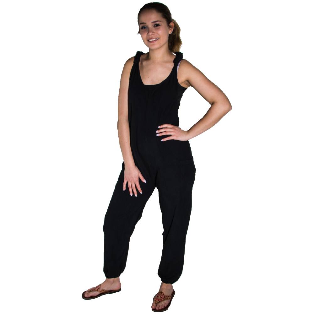 Kunst Und Magie Kunst Und Magie Alternative Sommer Latzhose Unifarben