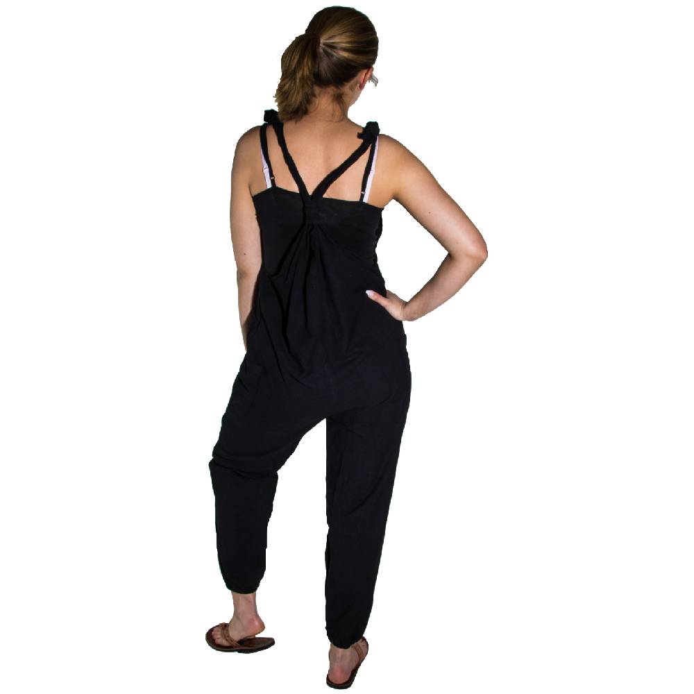 Kunst Und Magie Kunst Und Magie Alternative Sommer Latzhose Unifarben