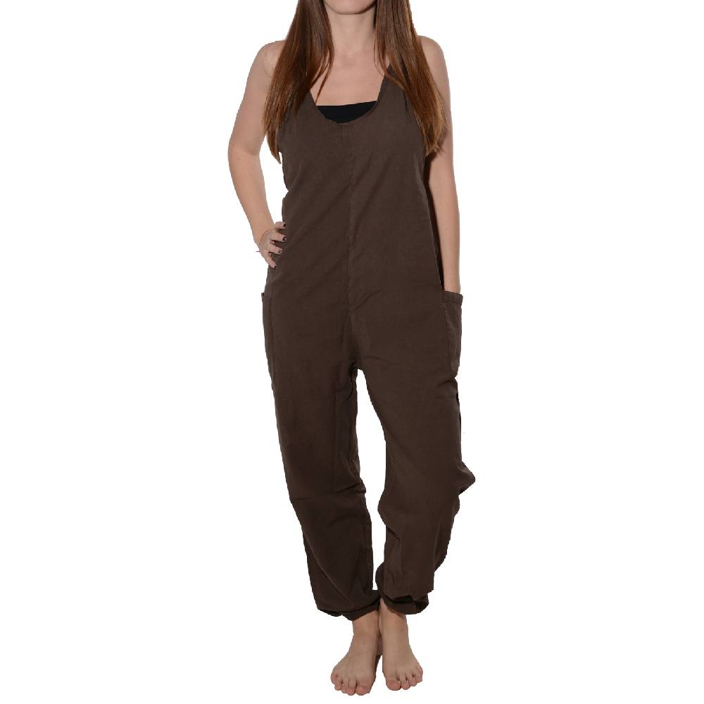 Kunst Und Magie Kunst Und Magie Alternative Sommer Latzhose Unifarben