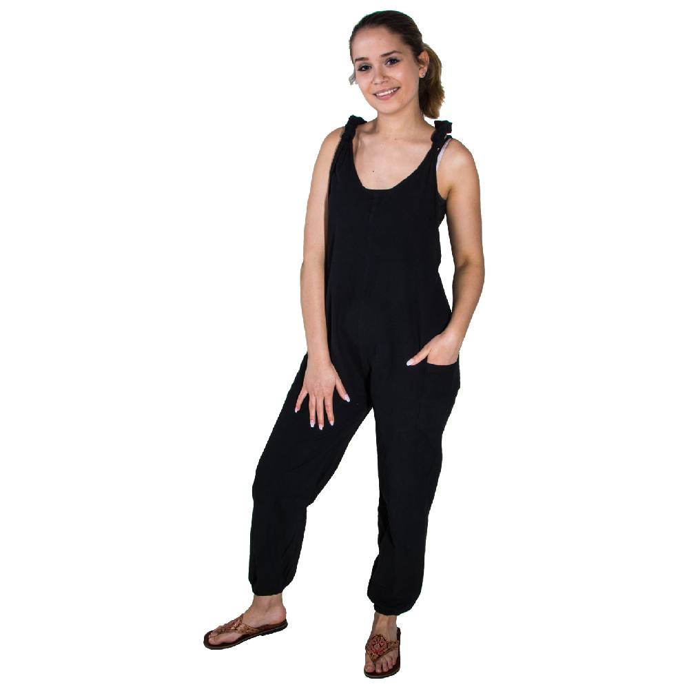 Kunst Und Magie Kunst und Magie alternative Sommer Latzhose Unifarben