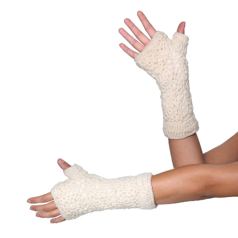 Kunst Und Magie Kunst Und Magie Armstulpen Stulpen Handwärmer Aus Wolle Mit Fleecefutter Strickstulpen Boho