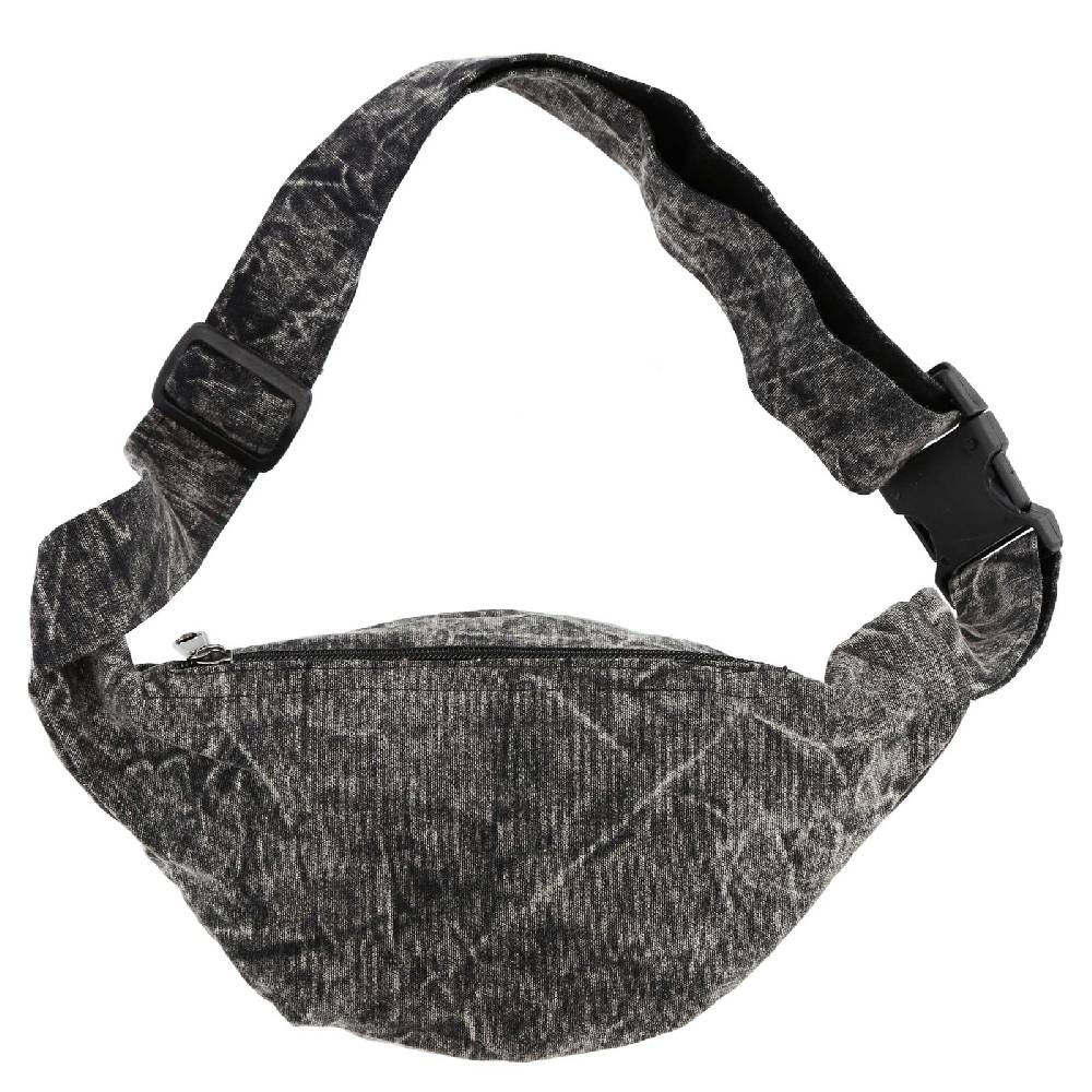 Kunst Und Magie Kunst Und Magie Bauchtasche Bunte Boho Goa Crossbody Schulter Gürteltasche Hüfttasche Stonewashed Pentagramm Unisex