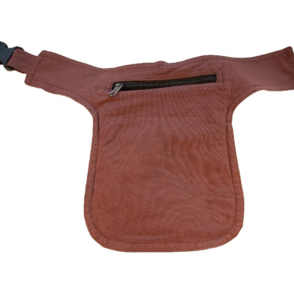 Kunst Und Magie KUNST UND MAGIE Bauchtasche Mandala-Print Gürteltasche Festivaltasche Sidebag