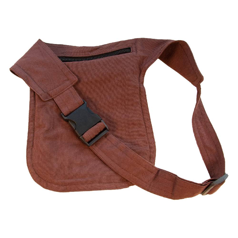 Kunst Und Magie KUNST UND MAGIE Bauchtasche Mandala-Print Gürteltasche Festivaltasche Sidebag