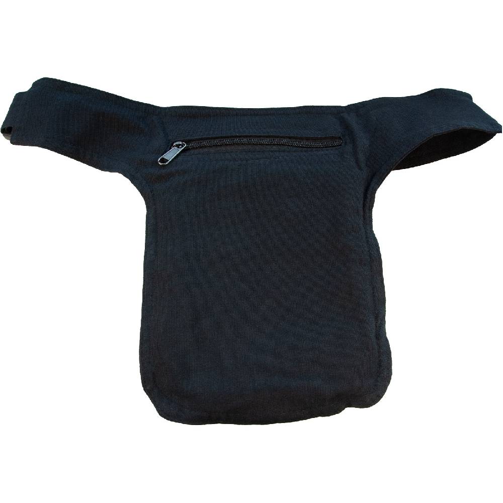 Kunst Und Magie KUNST UND MAGIE Bauchtasche Mandala-Print Gürteltasche Festivaltasche Sidebag