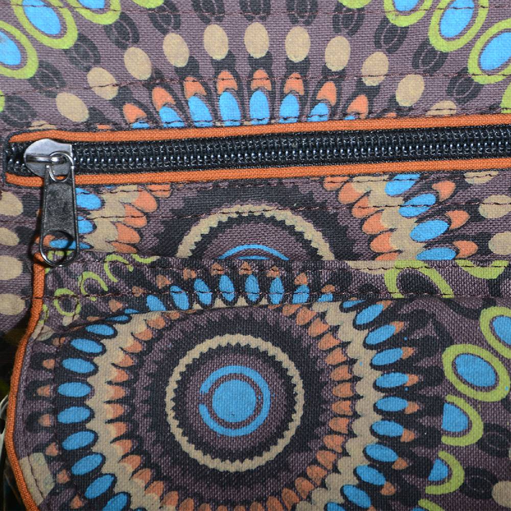 Kunst Und Magie KUNST UND MAGIE Bauchtasche Mandala-Print Gürteltasche Festivaltasche