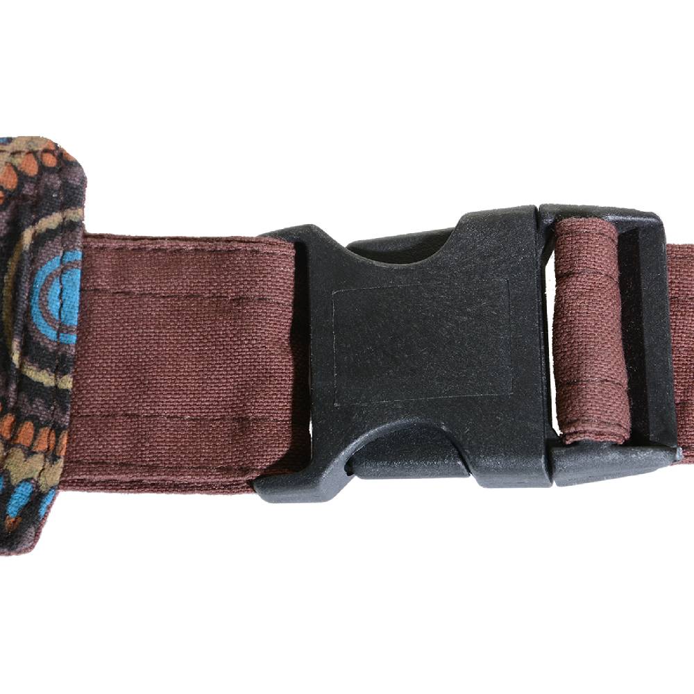 Kunst Und Magie KUNST UND MAGIE Bauchtasche Mandala-Print Gürteltasche Festivaltasche