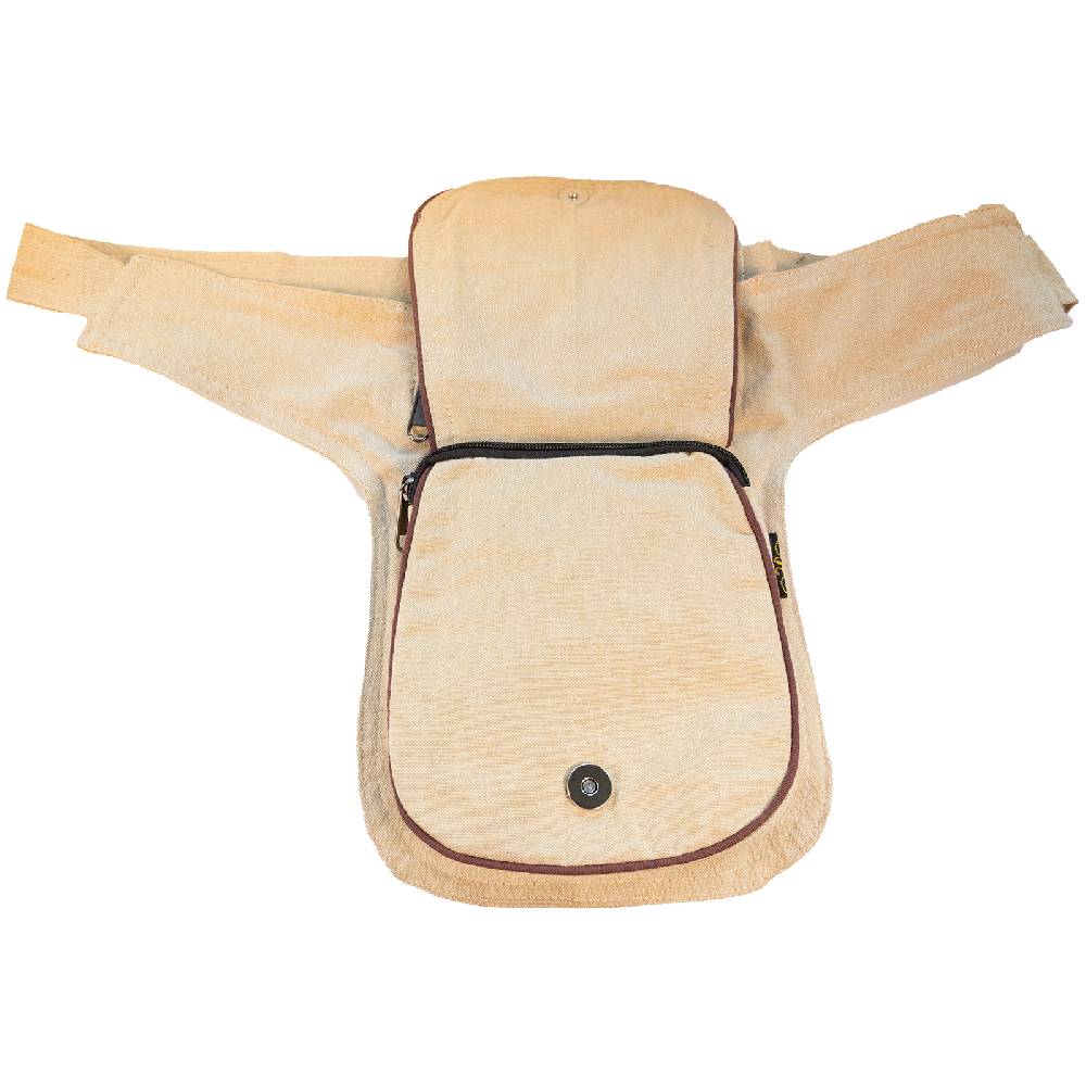 Kunst Und Magie KUNST UND MAGIE Bauchtasche Mushroom Gürteltasche Festivaltasche Sidebag