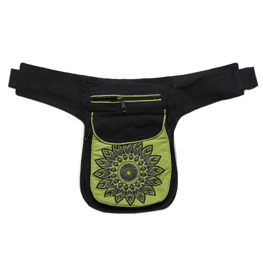 Kunst Und Magie Kunst Und Magie Bauchtasche Sidebag Hipbag Mandala-Print