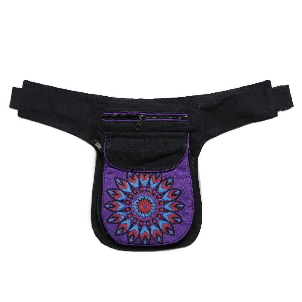 Kunst Und Magie Kunst Und Magie Bauchtasche Sidebag Hipbag Mandala-Print