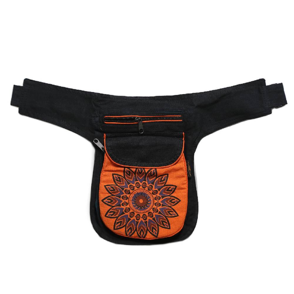 Kunst Und Magie Kunst Und Magie Bauchtasche Sidebag Hipbag Mandala-Print