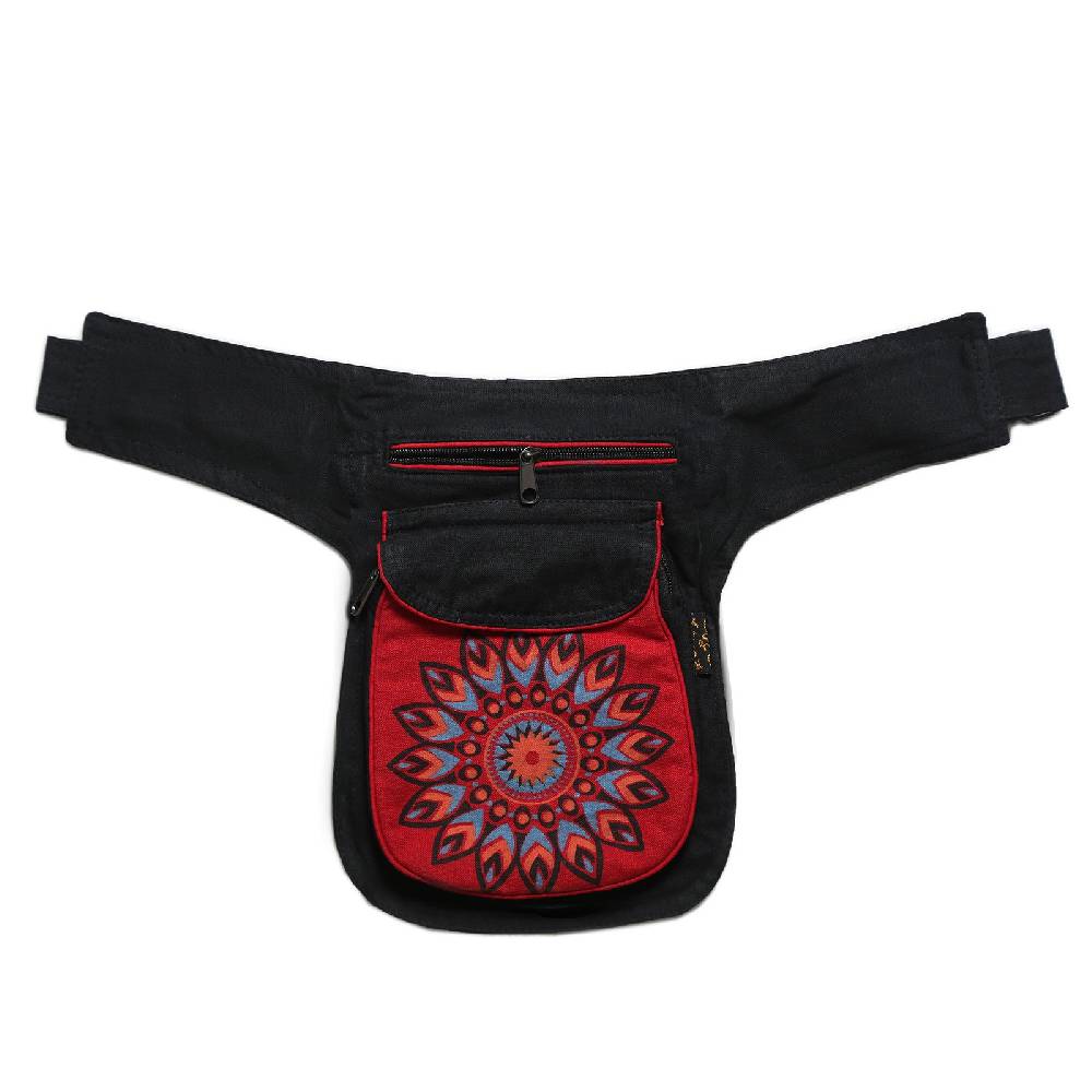 Kunst Und Magie Kunst Und Magie Bauchtasche Sidebag Hipbag Mandala-Print