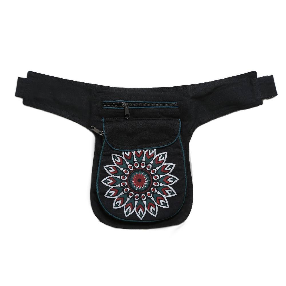 Kunst Und Magie Kunst und Magie Bauchtasche Sidebag Hipbag Mandala-Print