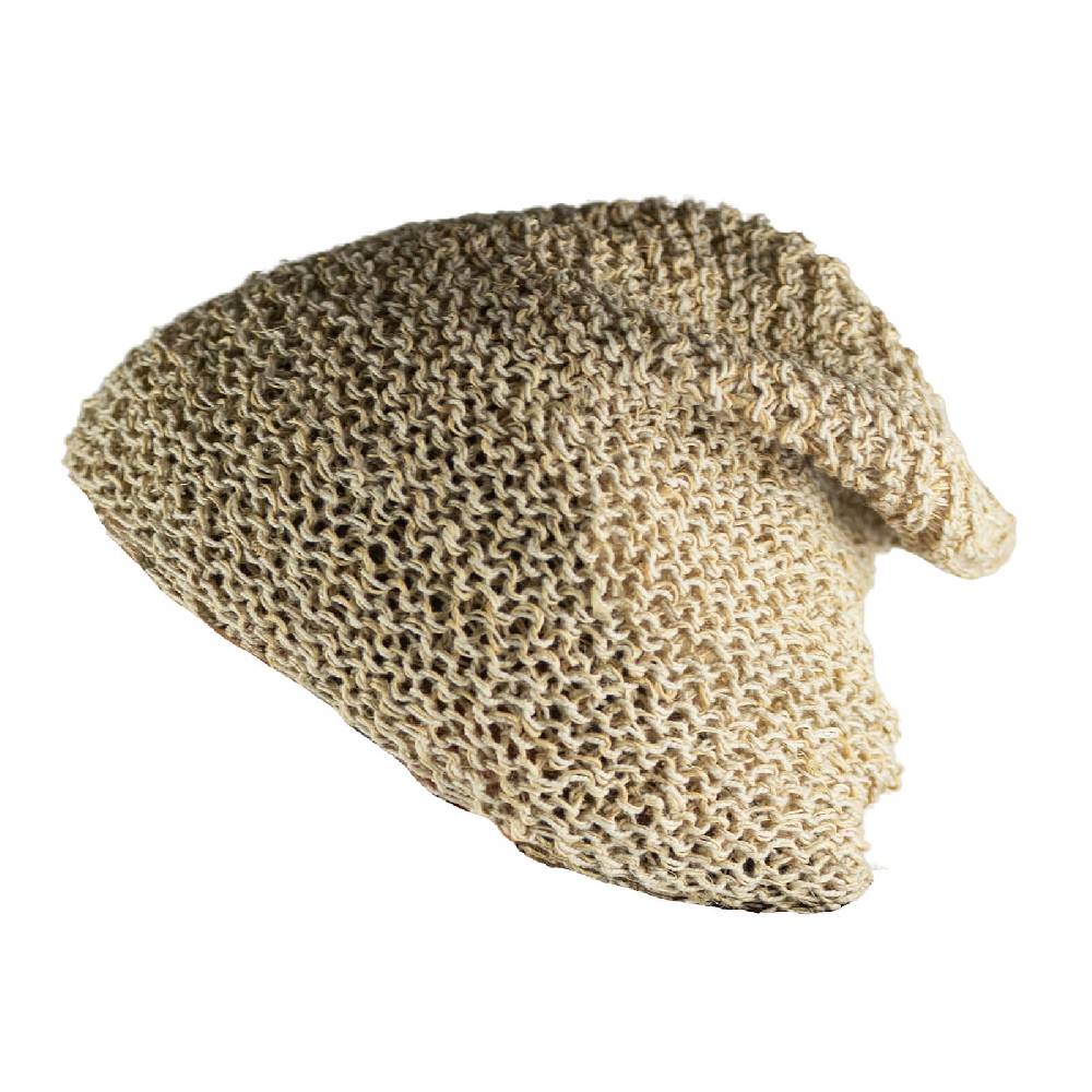 Kunst Und Magie Kunst Und Magie Beanie Mütze Aus Hanf Häckelmütze Natur Hippie