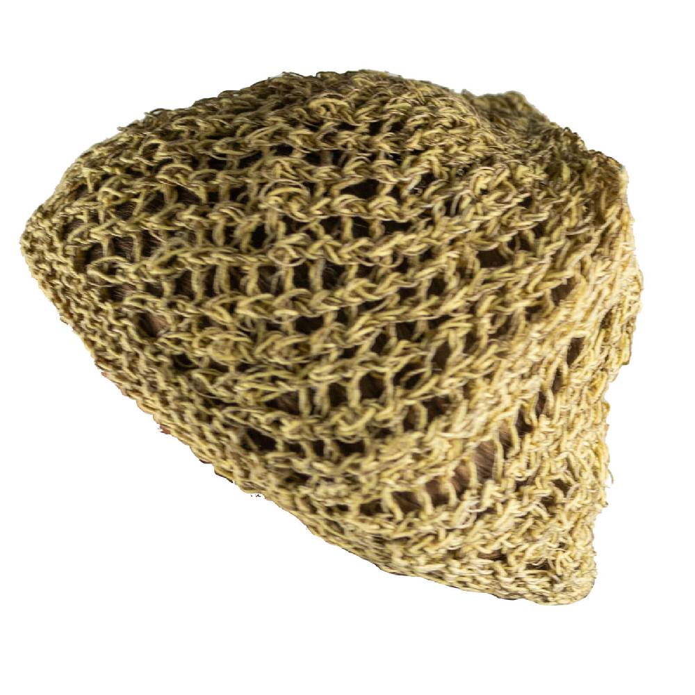 Kunst Und Magie Kunst Und Magie Beanie Mütze Aus Hanf Häckelmütze Natur Hippie