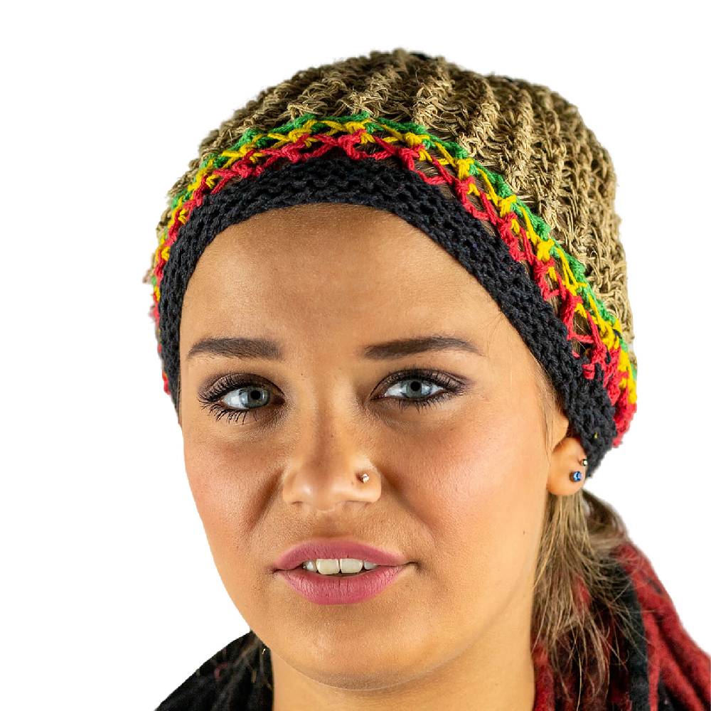 Kunst Und Magie Kunst Und Magie Beanie Mütze Aus Hanf Häckelmütze Jamaika Rasta Hippie