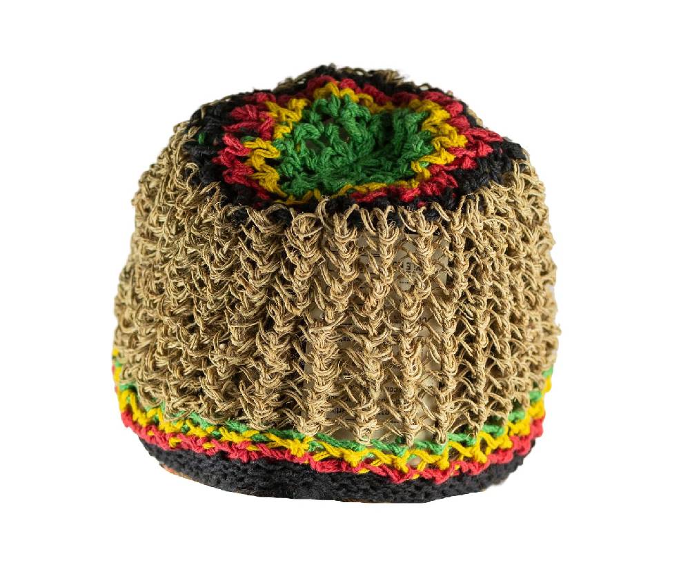 Kunst Und Magie Kunst Und Magie Beanie Mütze Aus Hanf Häckelmütze Jamaika Rasta Hippie