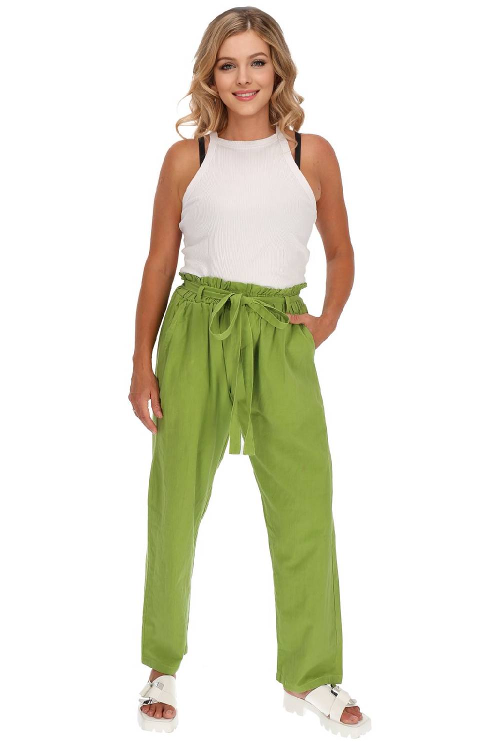 Kunst Und Magie Kunst und Magie Bequeme Damenhose Yoga Freizeit und Wellnesshose Palazzohose