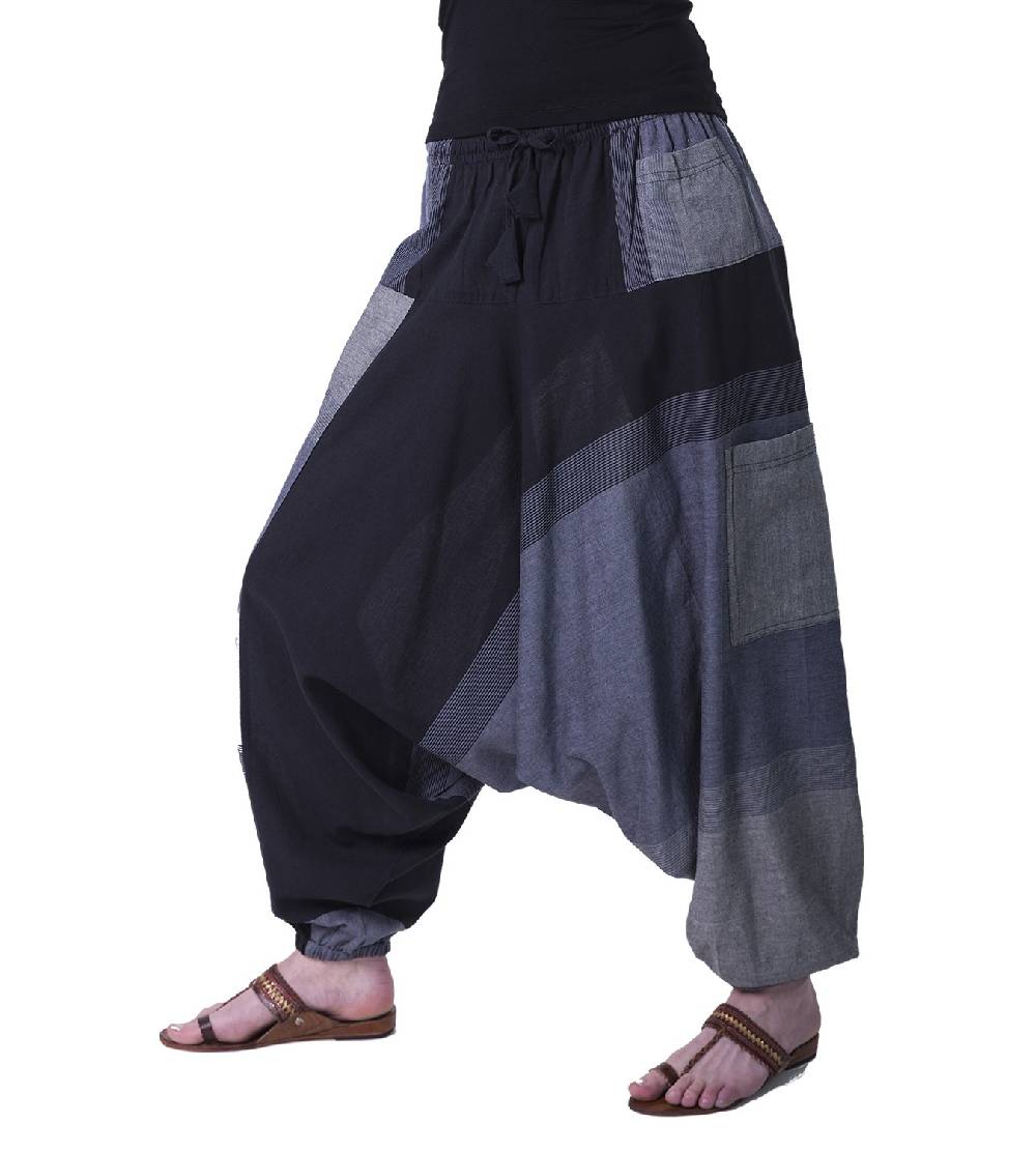 Kunst Und Magie Kunst Und Magie Bunte Aladin Haremshose Pumphose Pluderhose Harem Hippie