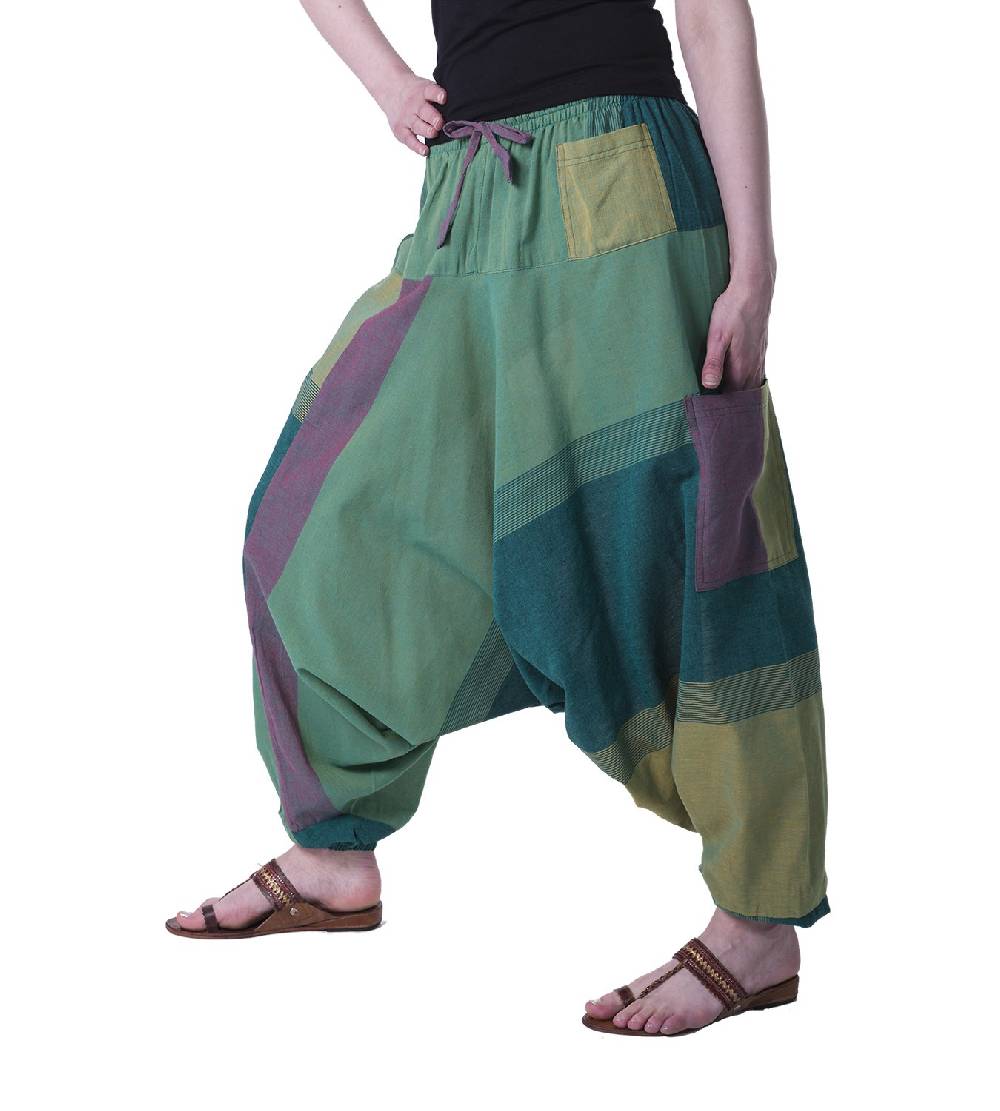 Kunst Und Magie Kunst Und Magie Bunte Aladin Haremshose Pumphose Pluderhose Harem Hippie