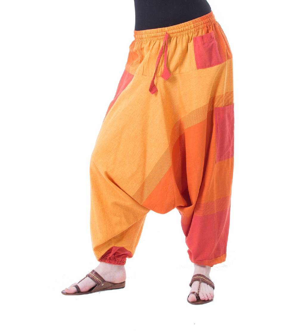Kunst Und Magie Kunst Und Magie Bunte Aladin Haremshose Pumphose Pluderhose Harem Hippie