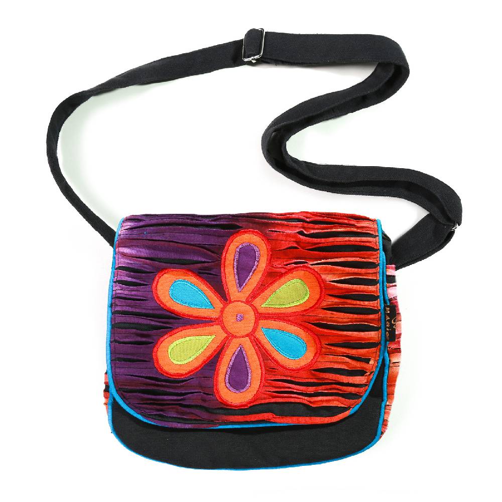 Kunst Und Magie Kunst Und Magie Bunte Blumen Schultertasche