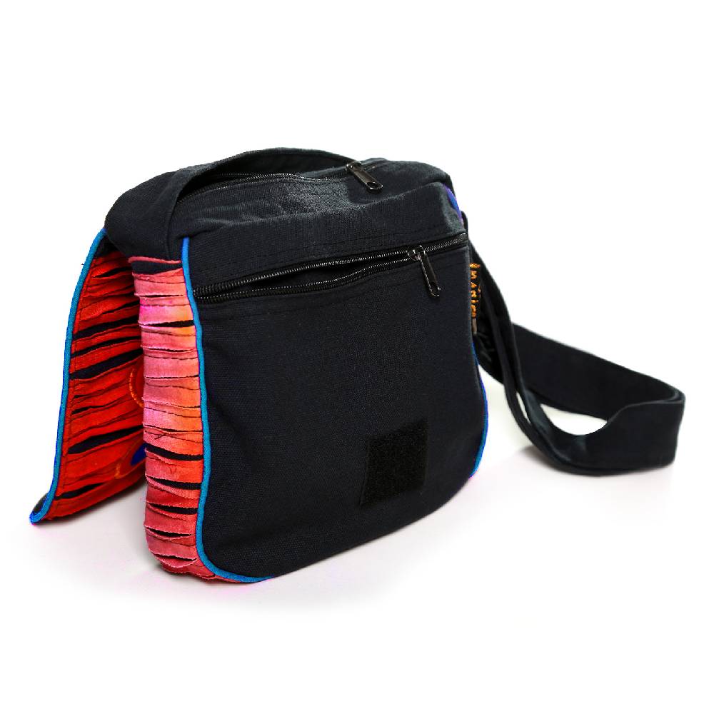 Kunst Und Magie Kunst Und Magie Bunte Blumen Schultertasche