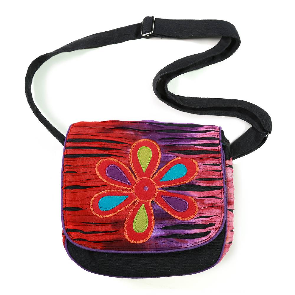 Kunst Und Magie Kunst Und Magie Bunte Blumen Schultertasche