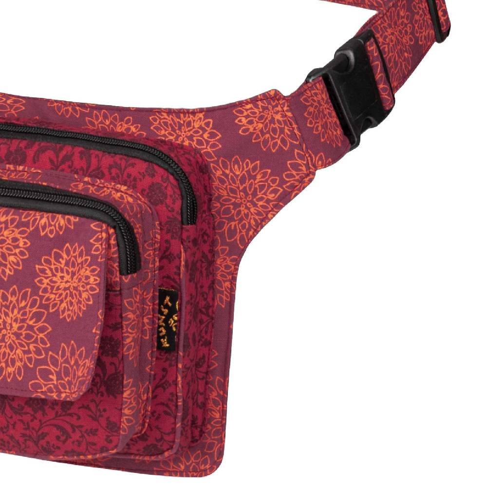 Kunst Und Magie KUNST UND MAGIE Bunte Boho Goa Bauchtasche Gürteltasche Hüfttasche Sidebag