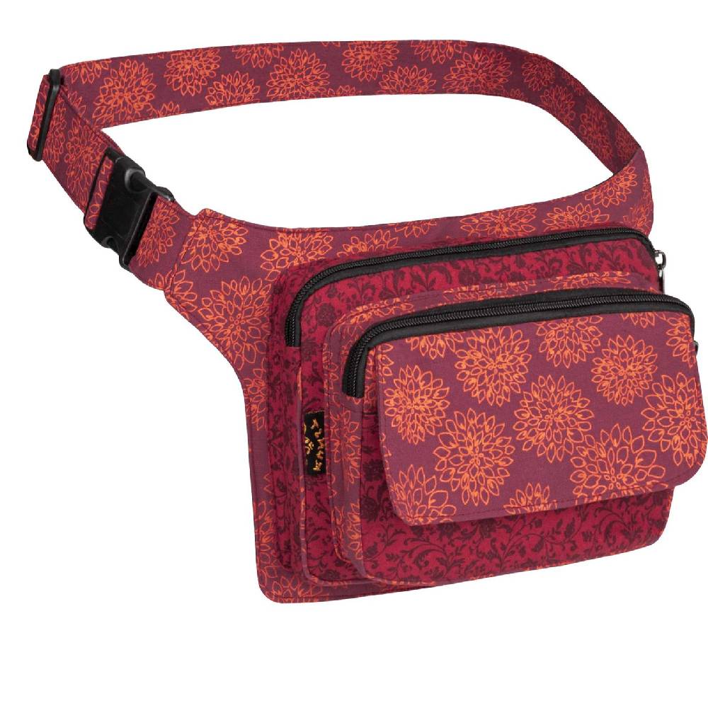 Kunst Und Magie KUNST UND MAGIE Bunte Boho Goa Bauchtasche Gürteltasche Hüfttasche Sidebag