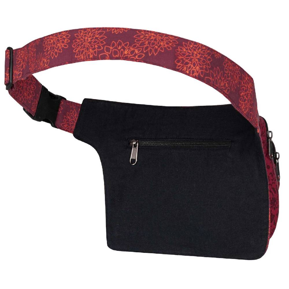 Kunst Und Magie KUNST UND MAGIE Bunte Boho Goa Bauchtasche Gürteltasche Hüfttasche Sidebag