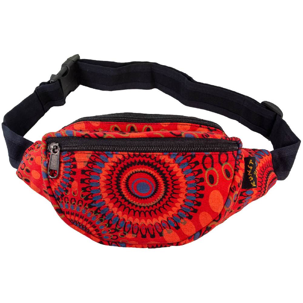 Kunst Und Magie Kunst und Magie Bunte Boho Goa Bauchtasche Gürteltasche Hüfttasche