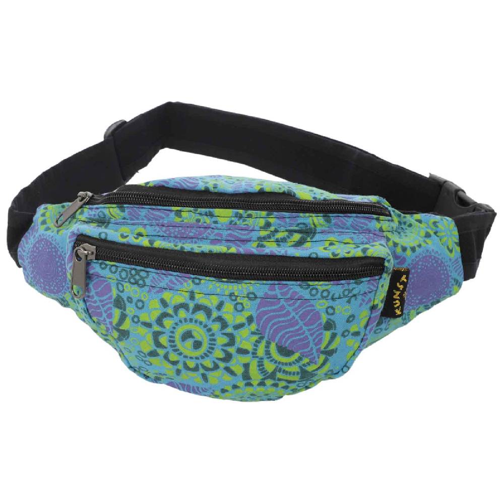 Kunst Und Magie KUNST UND MAGIE Bunte Boho Goa Bauchtasche Gürteltasche Hüfttasche Sidebag
